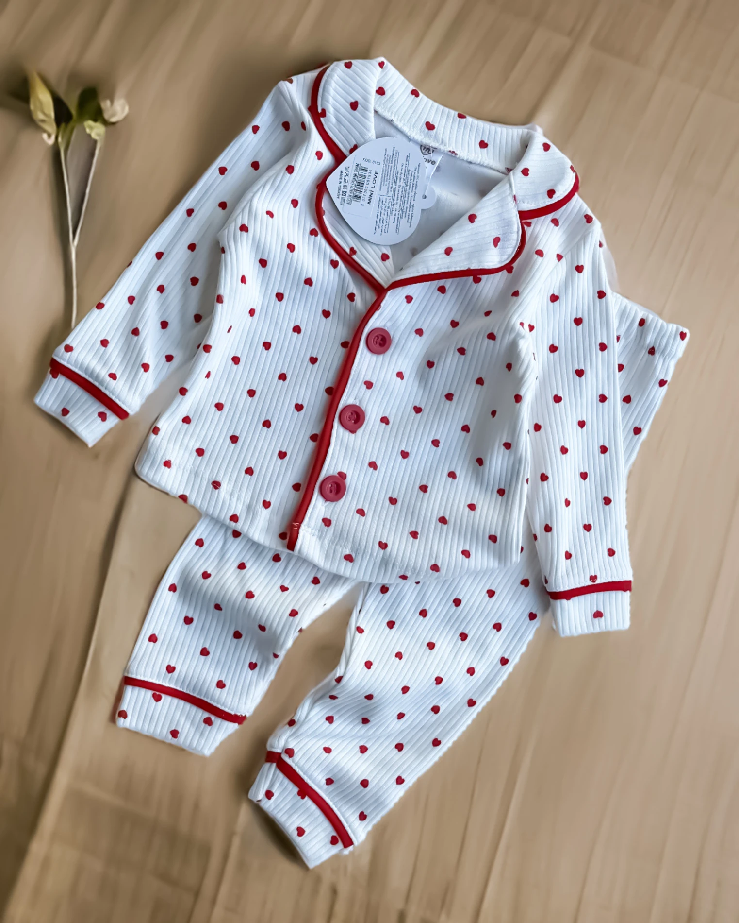 Bebek Pijama Takımı 9/24 Ay Arası 