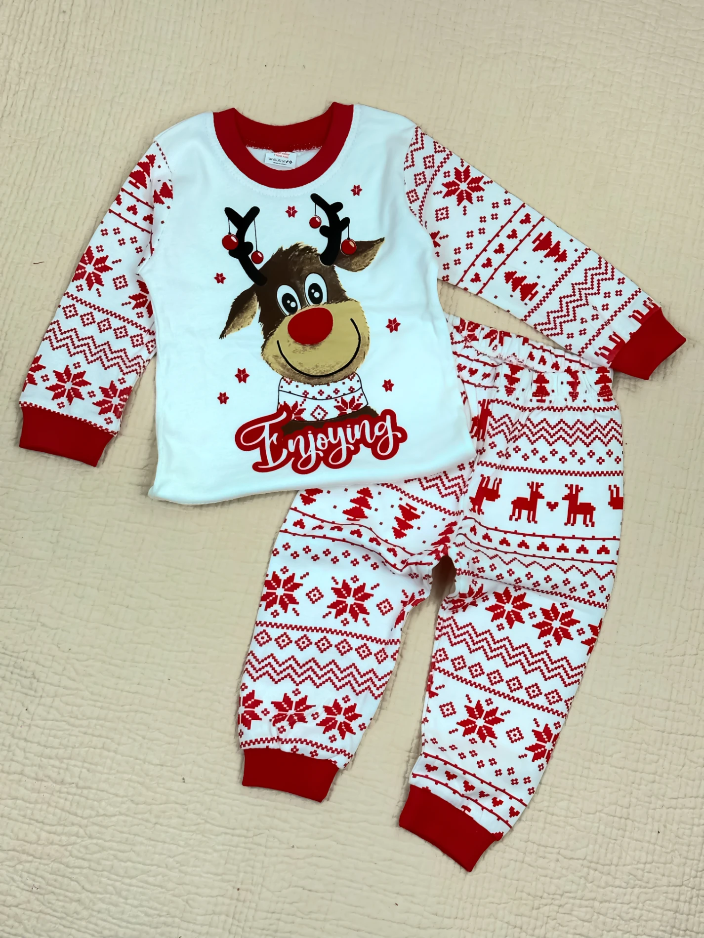 Pijama Takımı 2 Li 1/3 Yaş Arası 