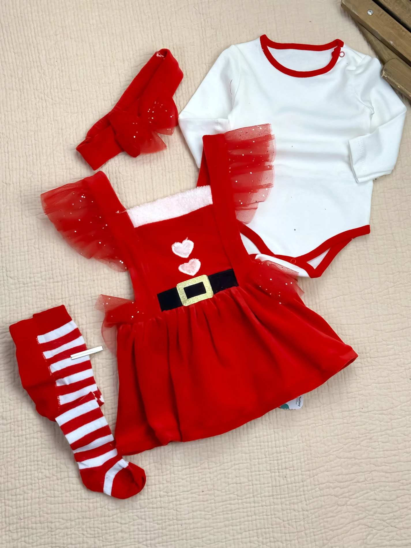 Yılbaşı Elbise Set 5 Parça 3/12 AyArası 